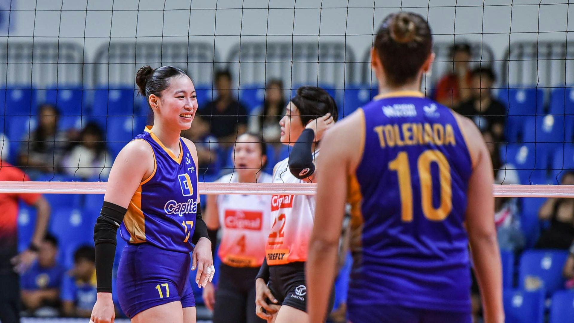 Pia Abbu, Capital1 seek breakthrough win in PVL on Tour vs Chery Tiggo